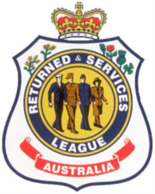ANZAC Day Returned Service League Crest