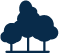 Green spaces icon