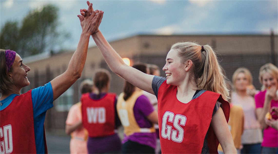 Walking Netball - Fri 10AM - Don Moore Reserve Netball Courts - T3 2025