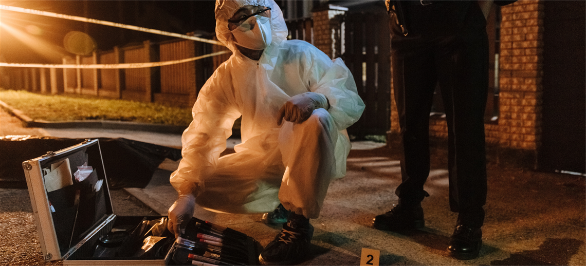CSI Forensics Science (8 - 15 years) - Ermington Library