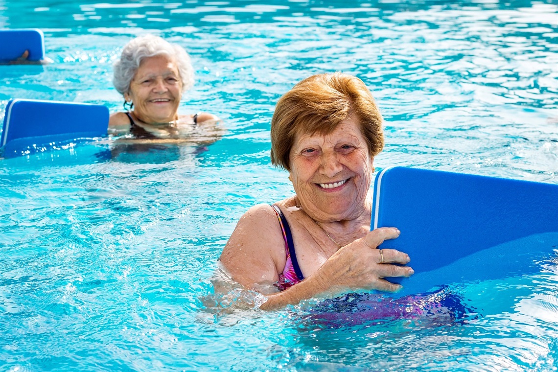 T4 2025 Over 55s Leisure and Learning - Aqua Aerobics