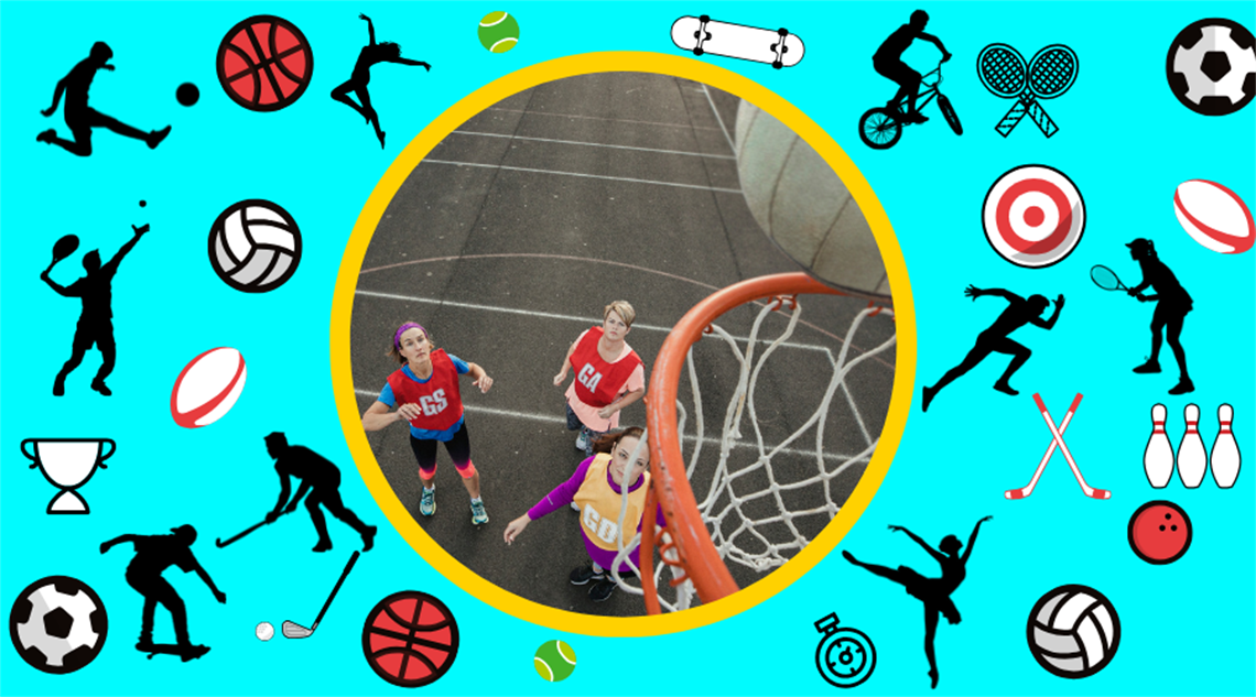 Active Parramatta Summer SHP 26 - Netball Week 1 (Ages 5 to 8)