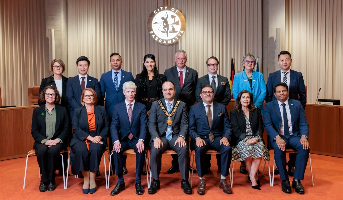 City of Parramatta Councillors