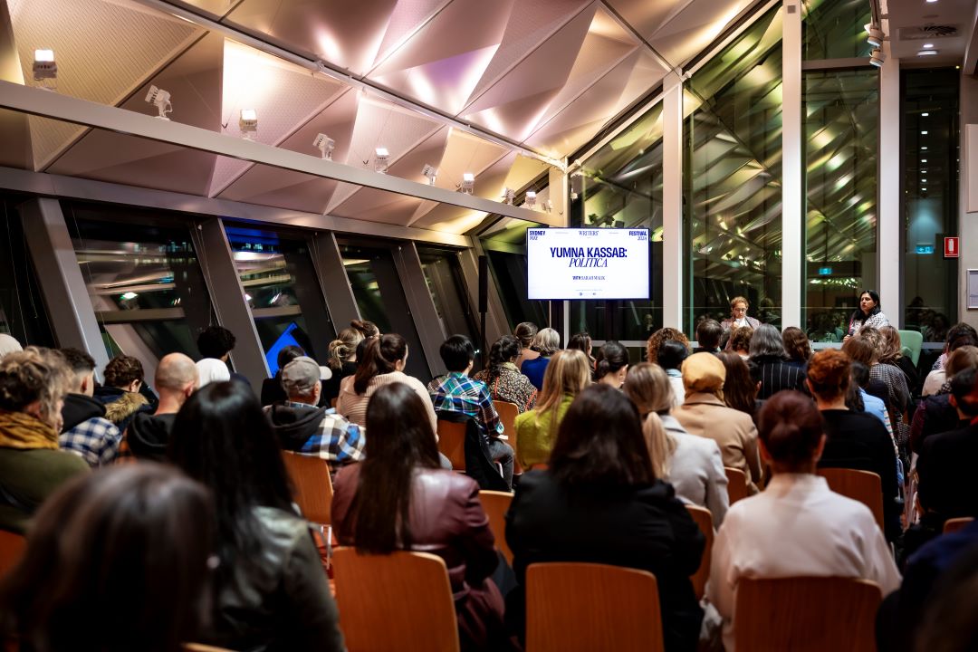 Talk in Civic Gallery