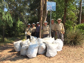 Image of bushcare volunteers