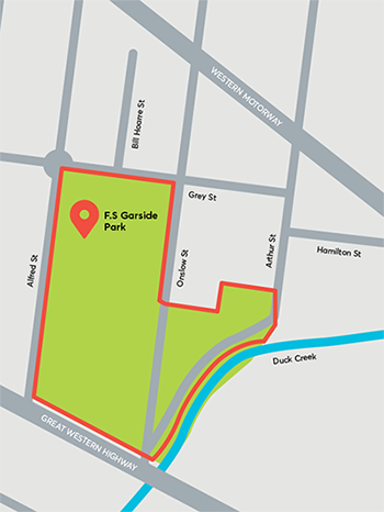 North Granville Community Facilities Masterplan Area