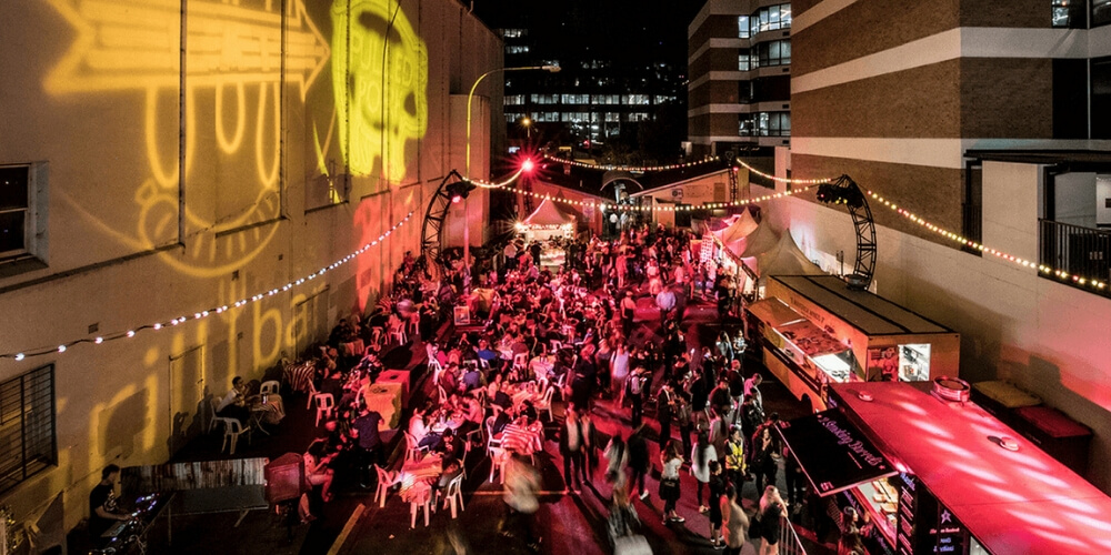 Pop-Up in the Parra Lanes Festival