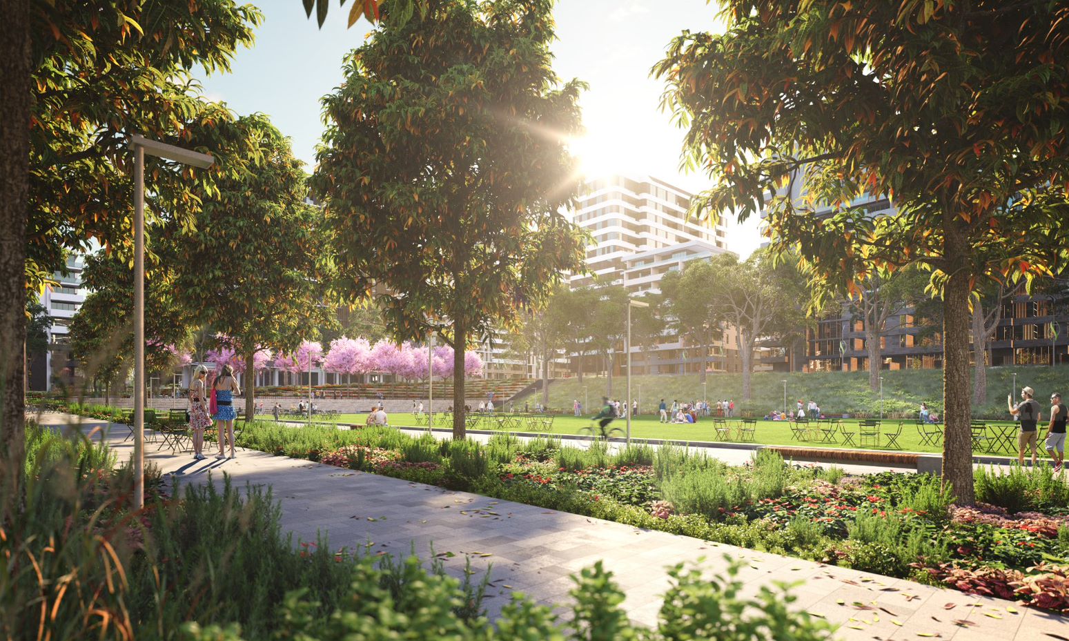 Smart city Melrose Park