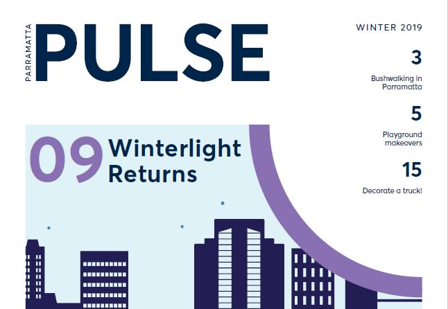 Parramatta Pulse Winter Edition