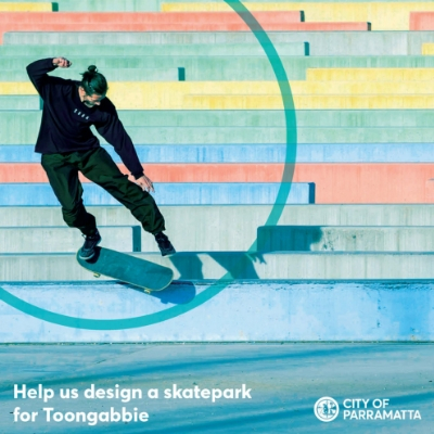 Have your say on a skatepark in Toongabbie