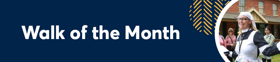 Walk of the Month tours