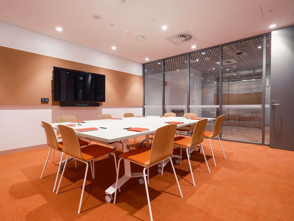 PHIVE meeting room 2.02 small meeting room layout