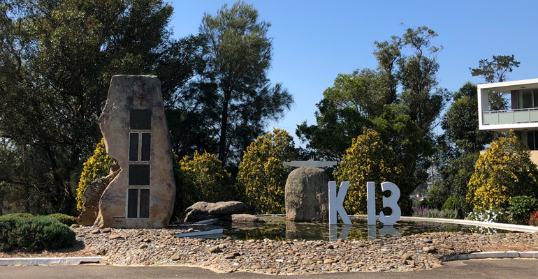 K13 Submarine Memorial