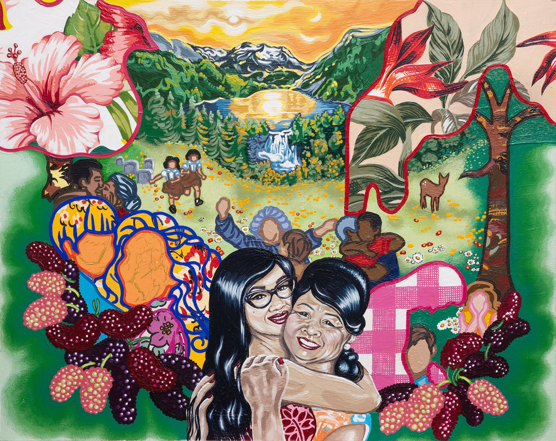 Artist's work