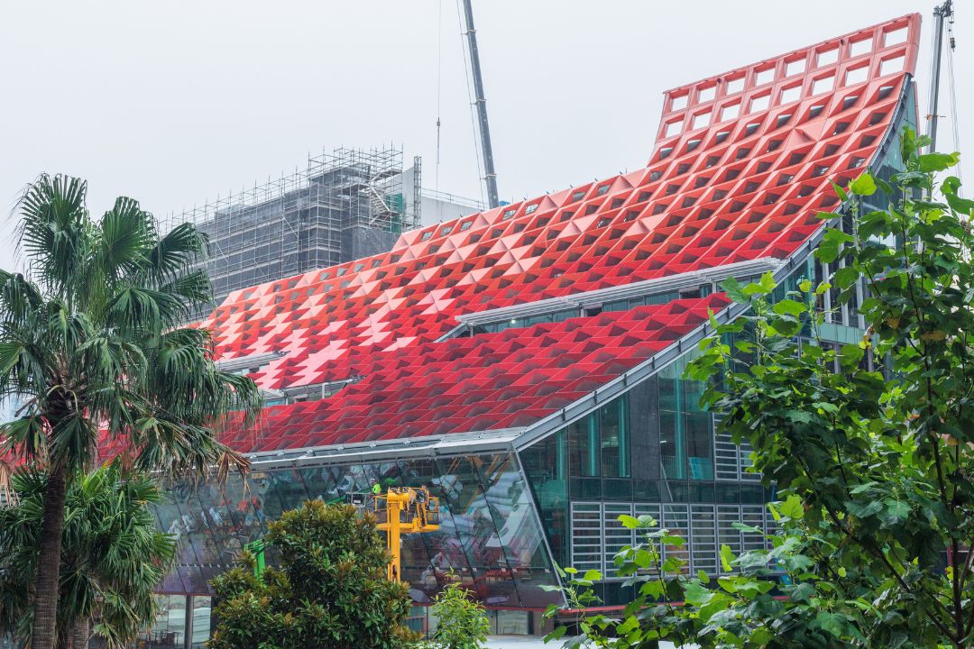 Louis Vuitton Maison, Seoul, South Korea / Manuelle Gautrand Architecture,  Paris