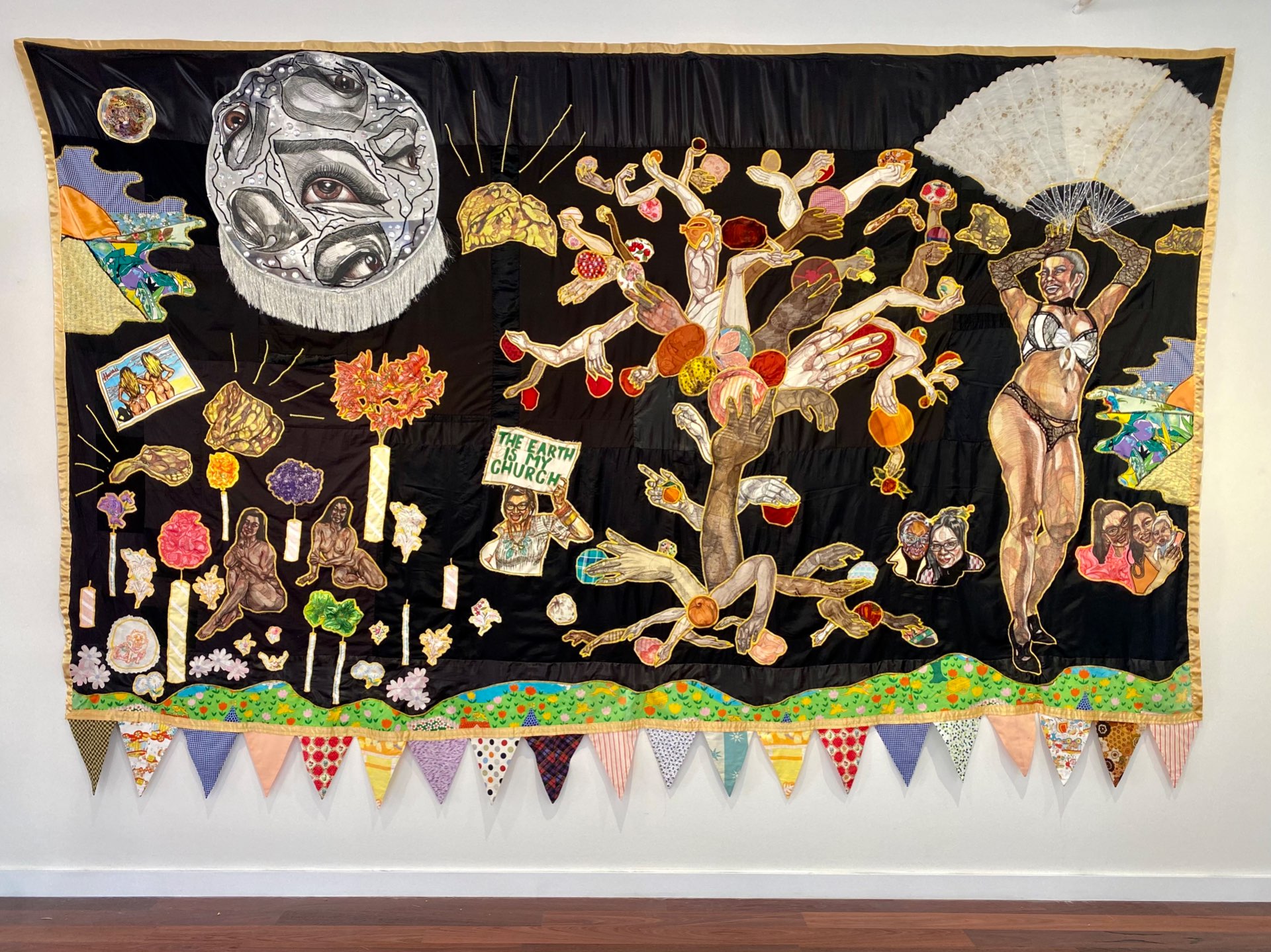 Artist's work