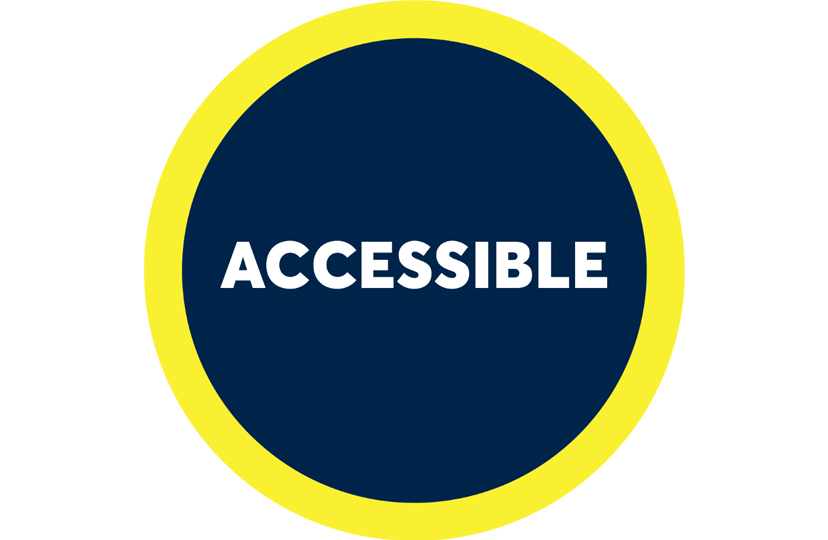 Icon of the community value Accessible