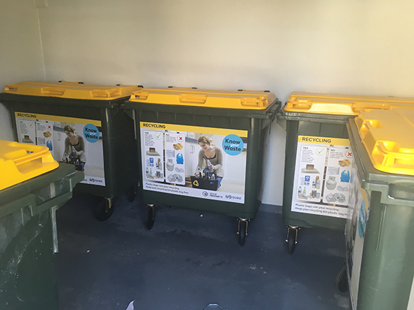 Waste and Recycling in Apartments and Townhouses | City of Parramatta