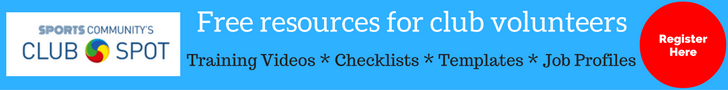 Resources for club volunteers