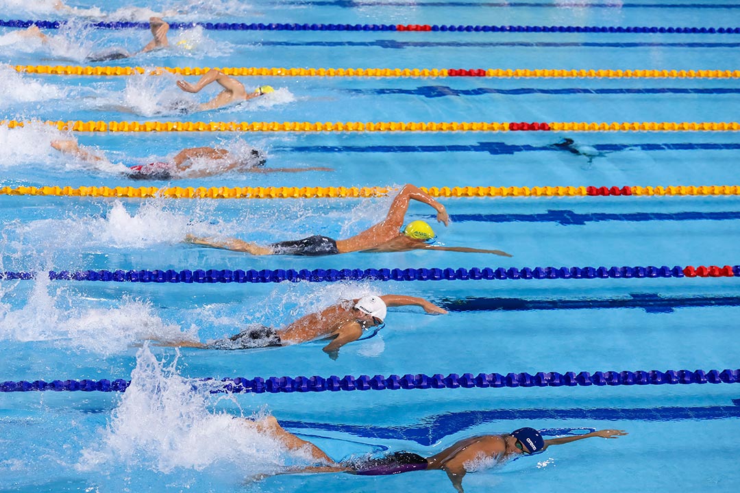 Competitive Swimming