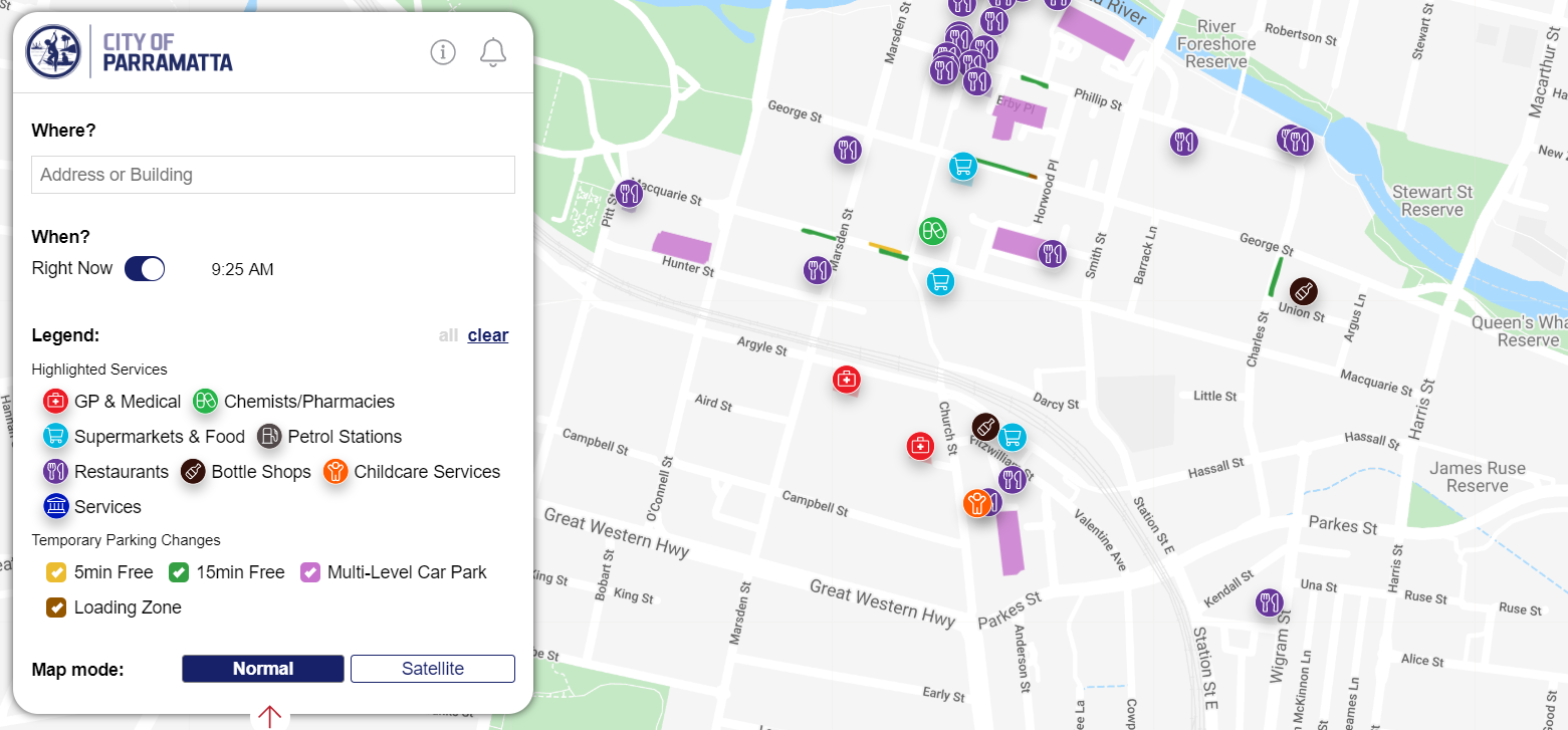 City Of Parramatta Supports Businesses With New Interactive Website Mirage News