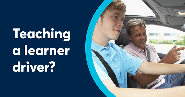 Teaching a learner driver?