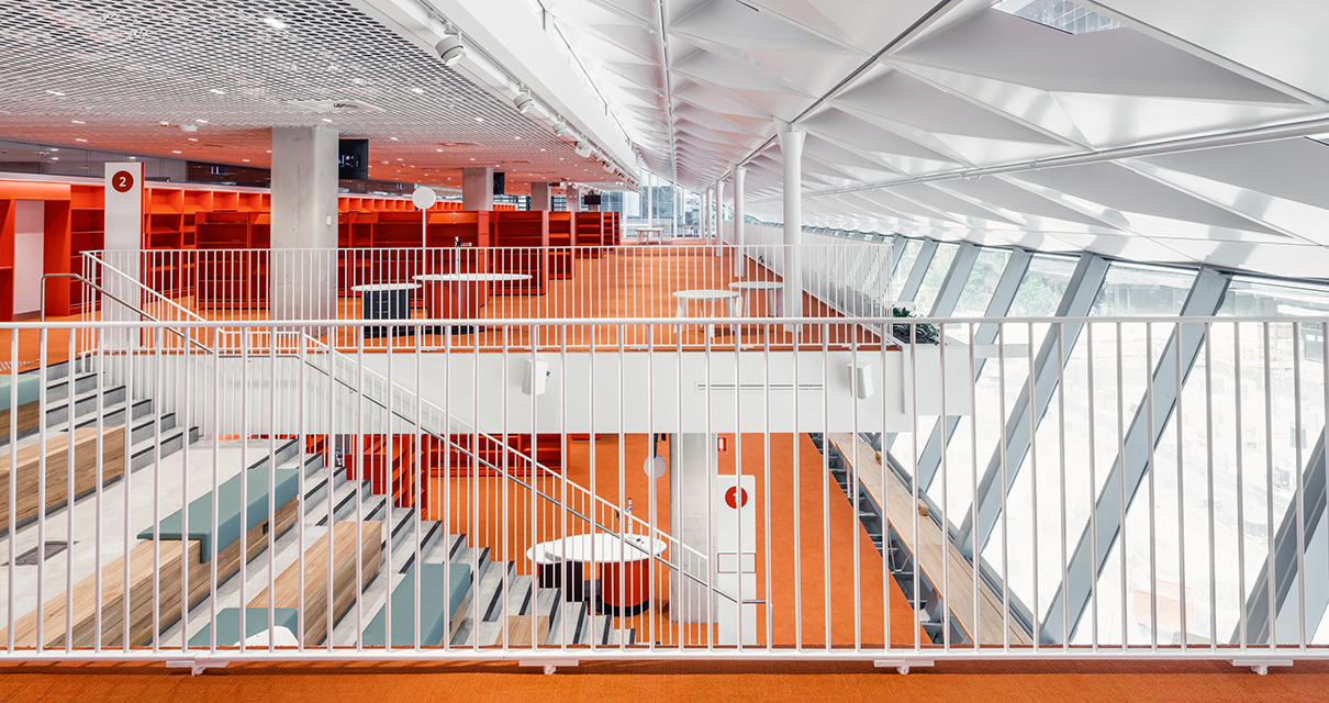 Library Staircase