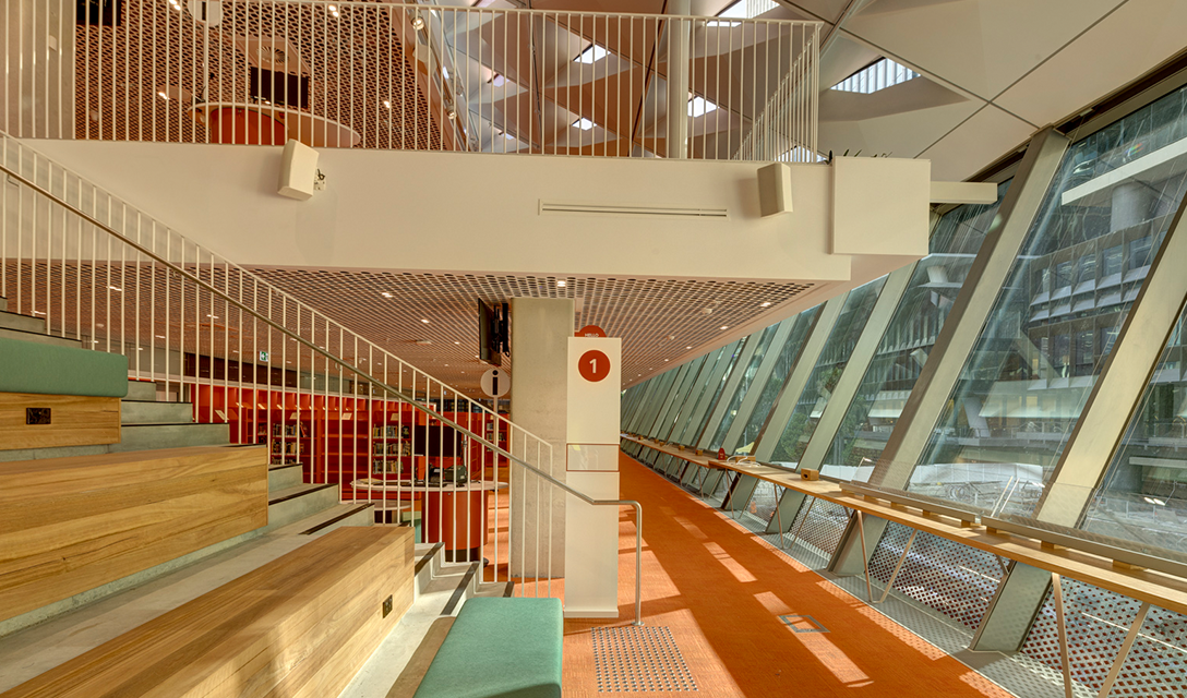 Library Staircase