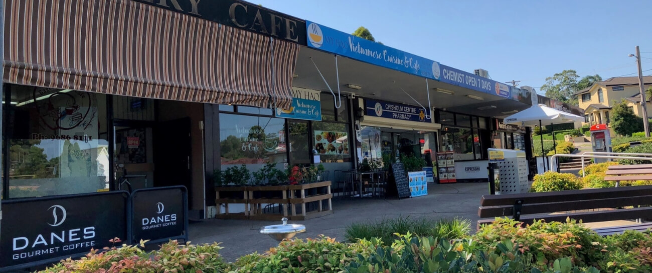 Winston Hills local shops