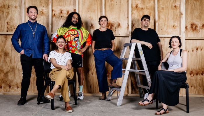 In-house artist Rydalmere Artists Studios