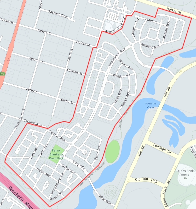 Newington Parking Permit Scheme Map Proposal