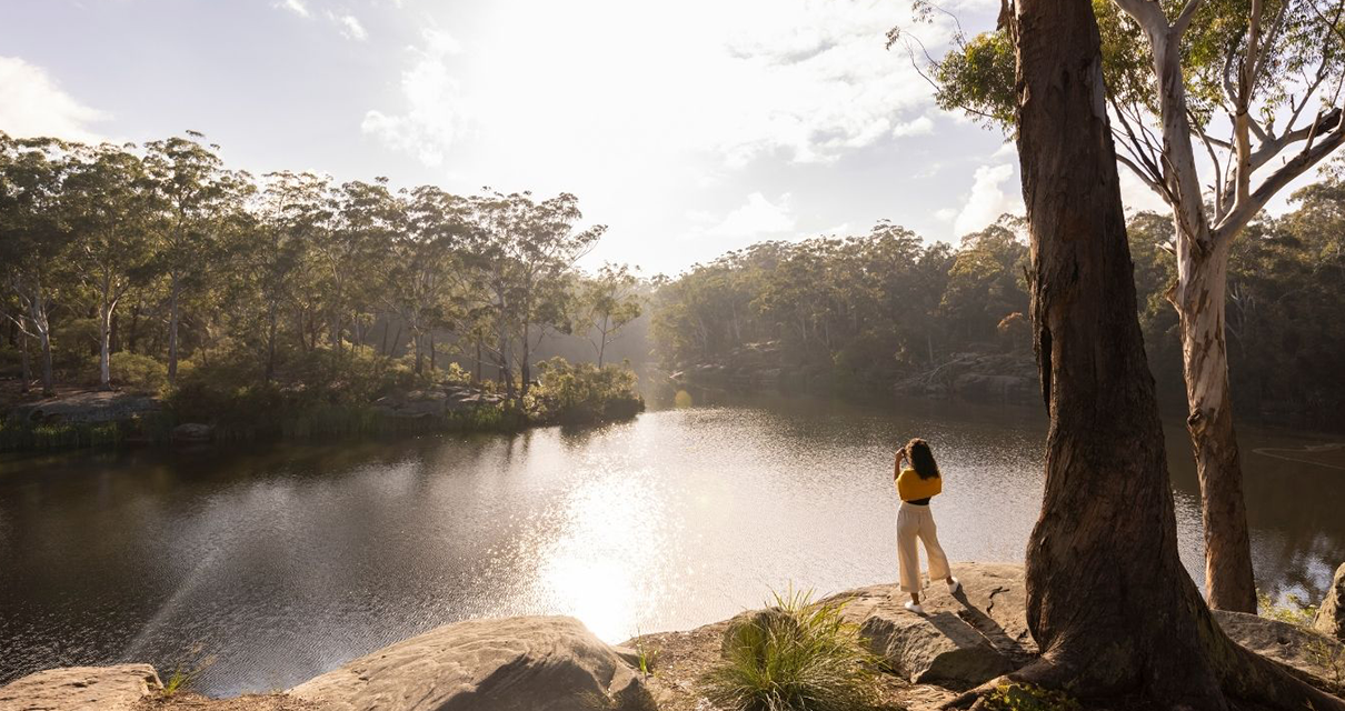 Parramatta Lake Sunrise