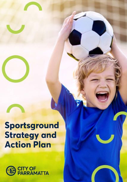 Sportsground Strategy and Action Plan cover image