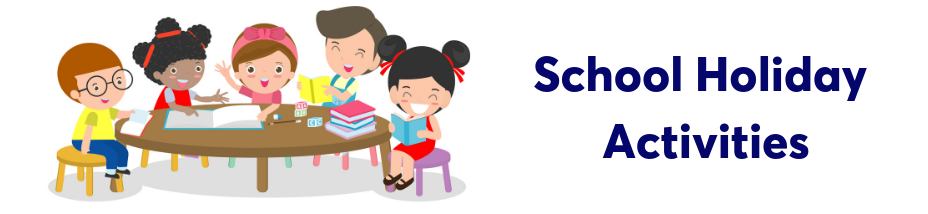 Book your school holiday activities now
