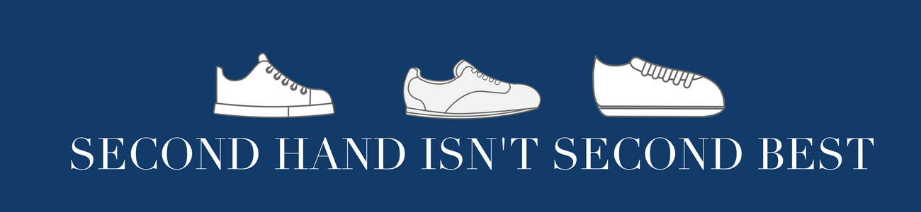 Second hand isn't second best. Choose Used banner