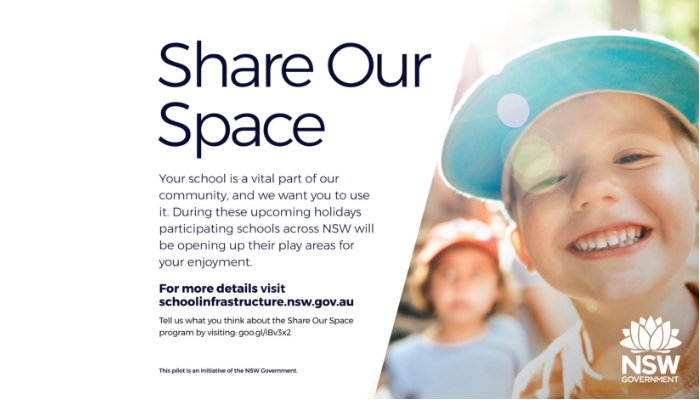 New program from the NSW Government - Share Our Space