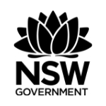 Create NSW logo