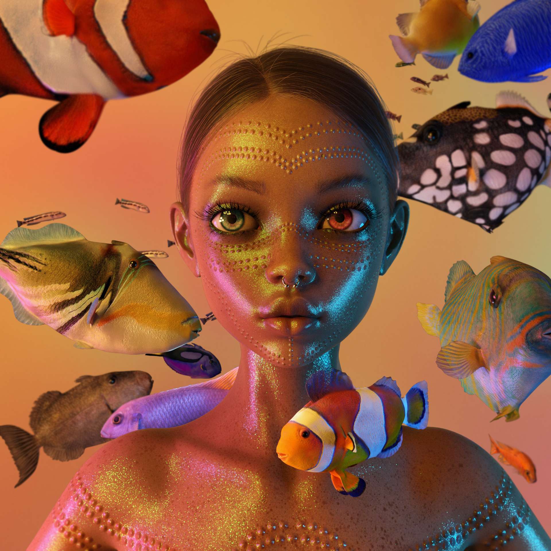 Artist's work