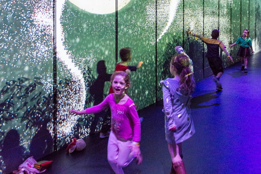 Kids at Creature