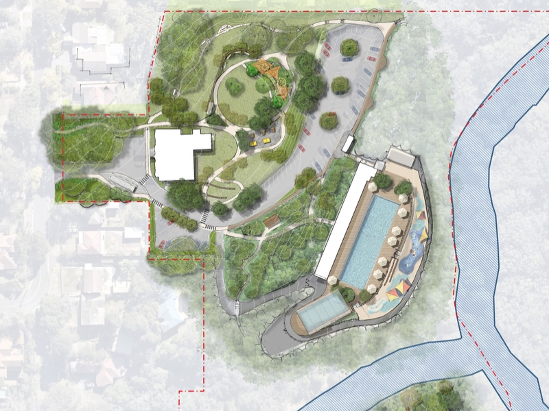 Dence Park Masterplan Concept