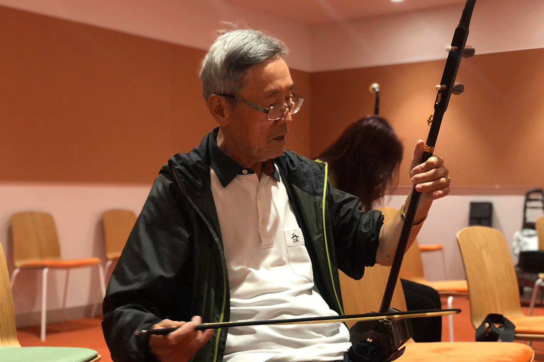 erhu music