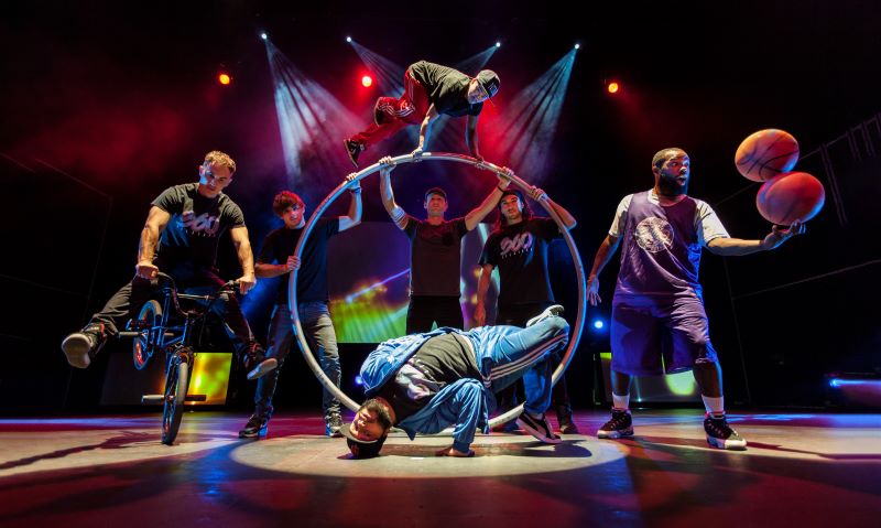 360 Allstars preforming