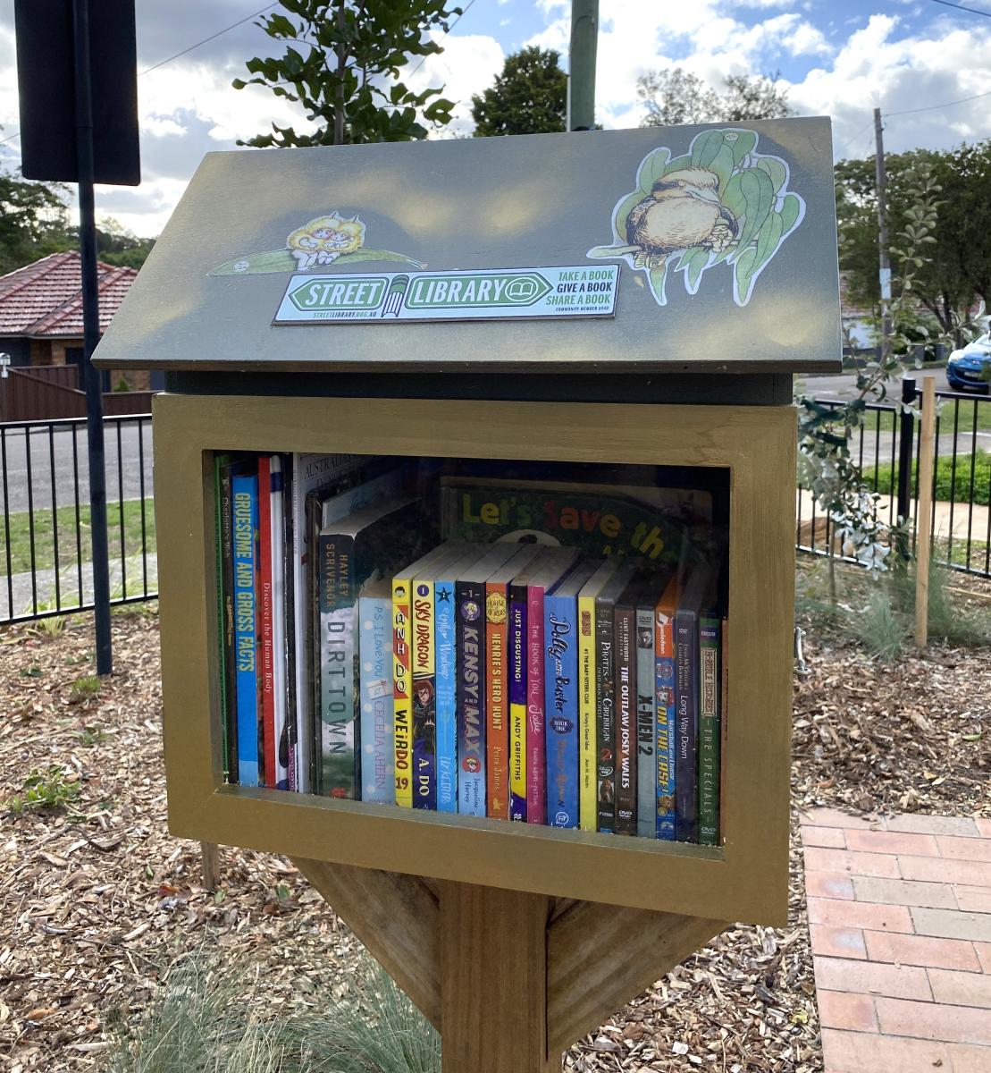 Anna Maria King Street Library