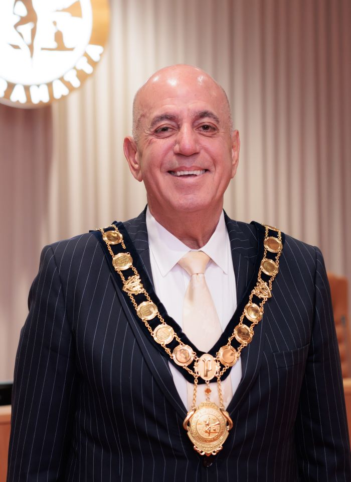 City of Parramatta Deputy Lord Mayor Councillor Pierre Esber