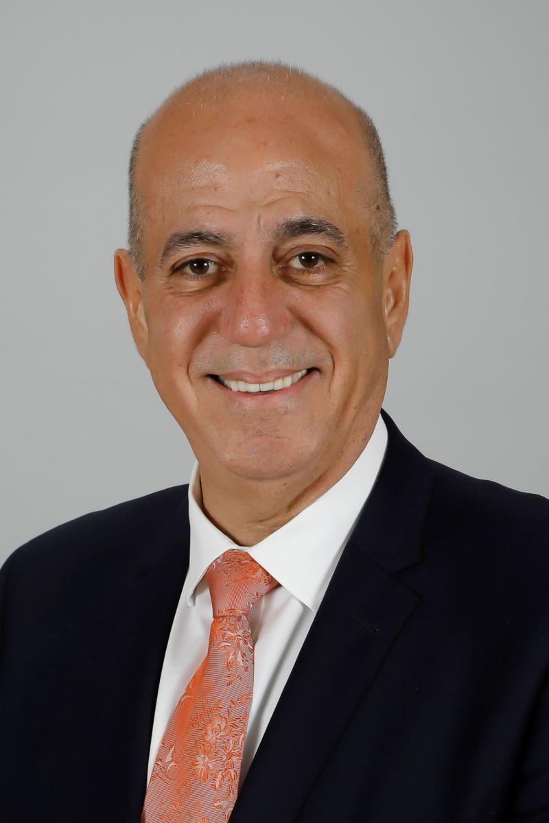 Councillor Pierre Esber