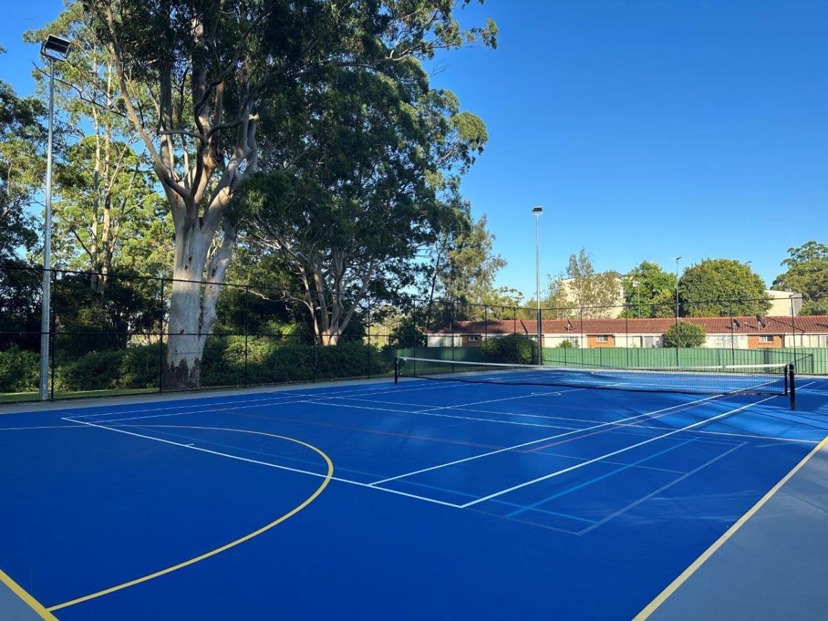 Dundas Park Netball Court