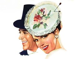 Man and Woman in hats