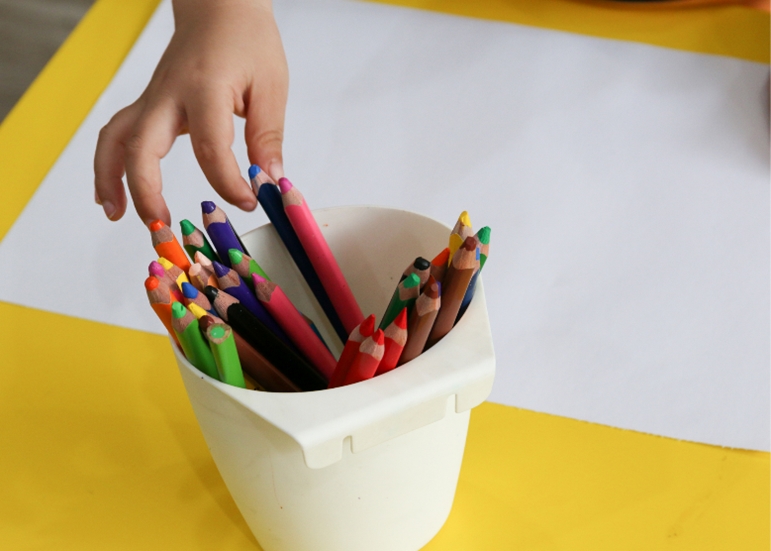 Cup of pencils