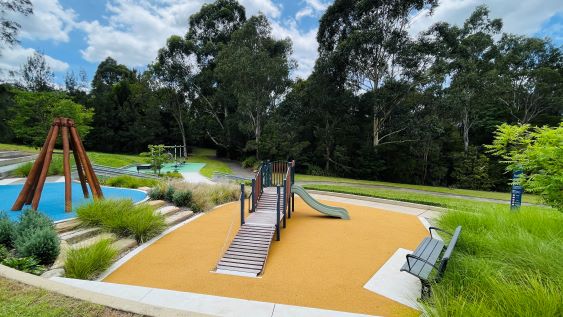 Ken Newman Park Playground