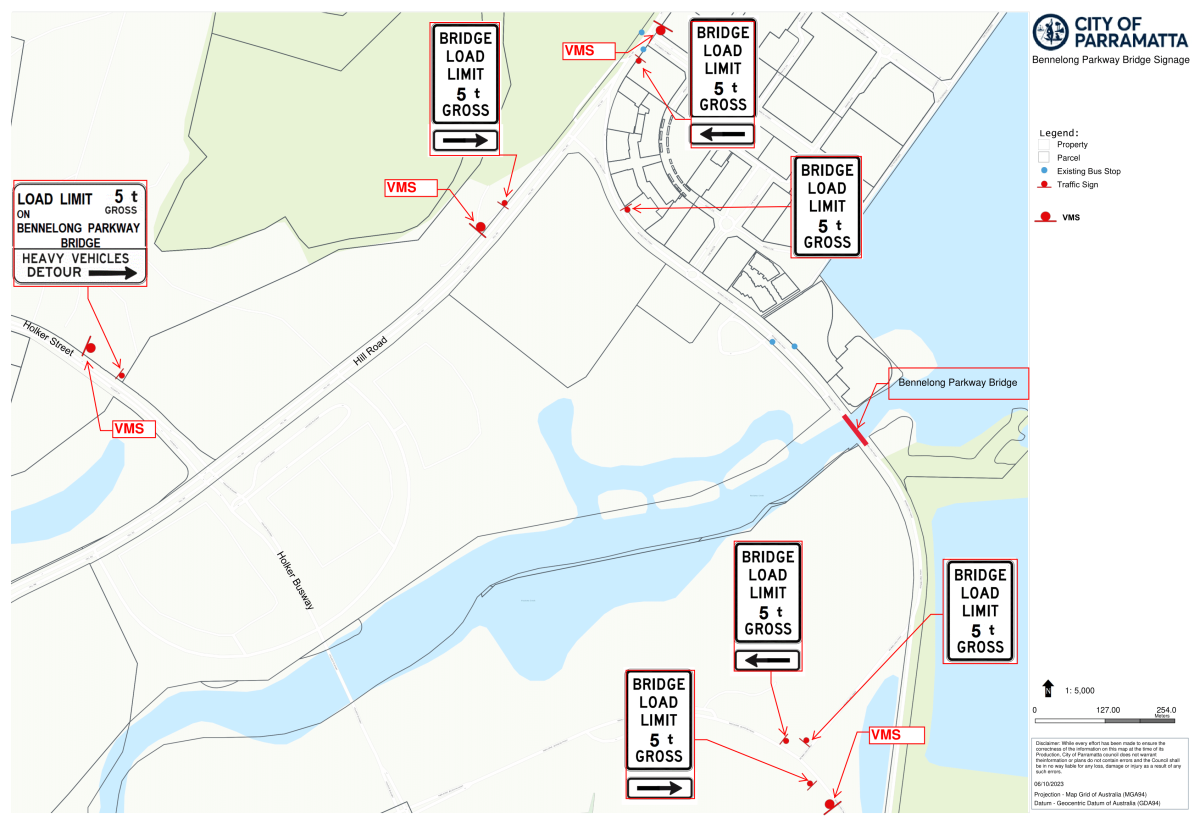 Wentworth Point map